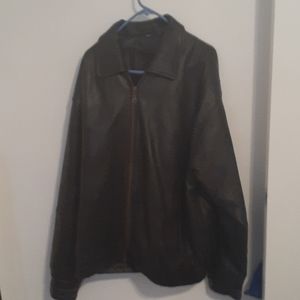 Leather jacket
